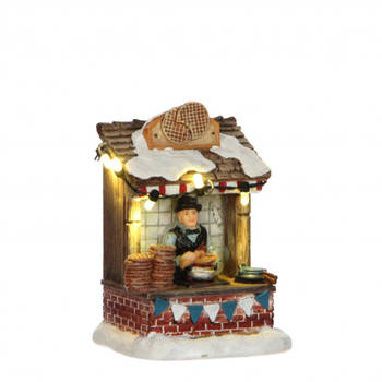 Luville Collectables Stroopwafel kraam - 7 x 6 x 10 cm