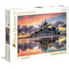 Clementoni puzzel Mont Saint-Michel 1000 stukjes