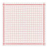 DDDDD Theedoek National 65x65cm - red - set van 6