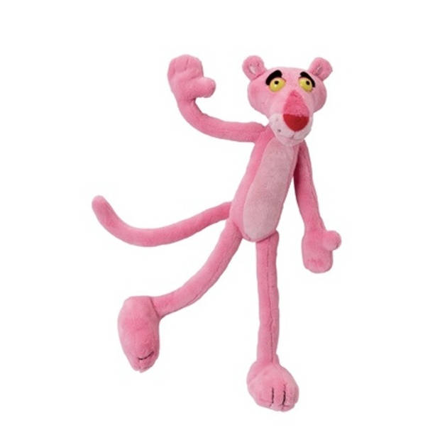 Jemini knuffel Pink Panther pluche roze 47 cm
