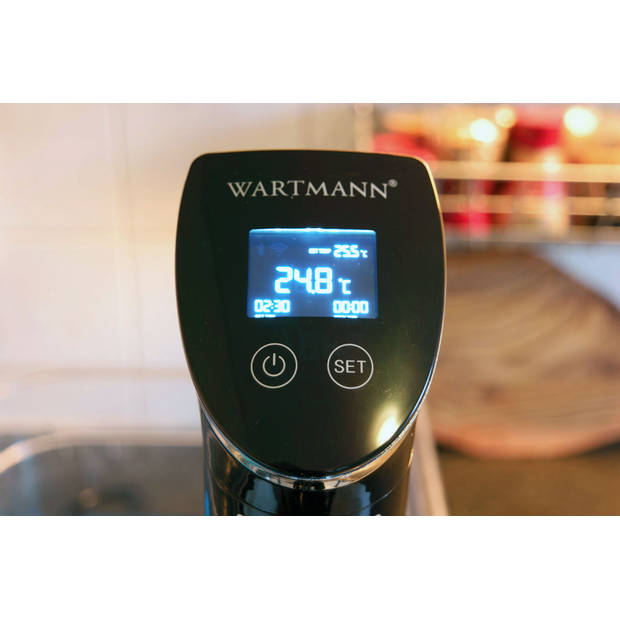 Wartmann sous vide machine WM-1507