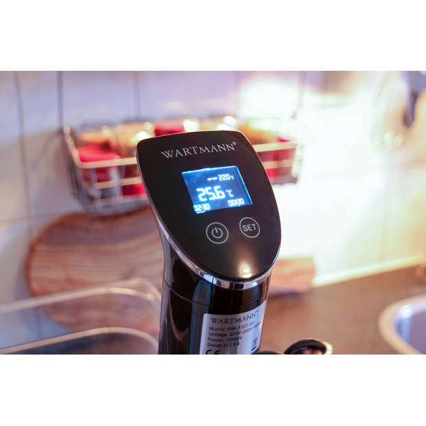 Wartmann sous vide machine WM-1507