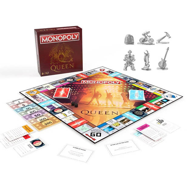 Monopoly Queen - Engelstalig