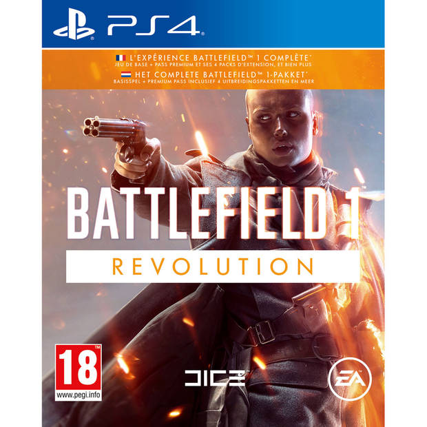 PS4 Battlefield 1 Revolution editie