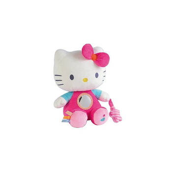 Jemini Hello Kitty Knuffel Baby Tonic Activit meisjes roze 23 cm