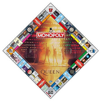 Monopoly Queen - Engelstalig