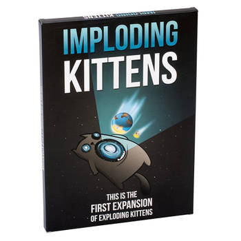 Asmodee Imploding Kittens Expansion - EN
