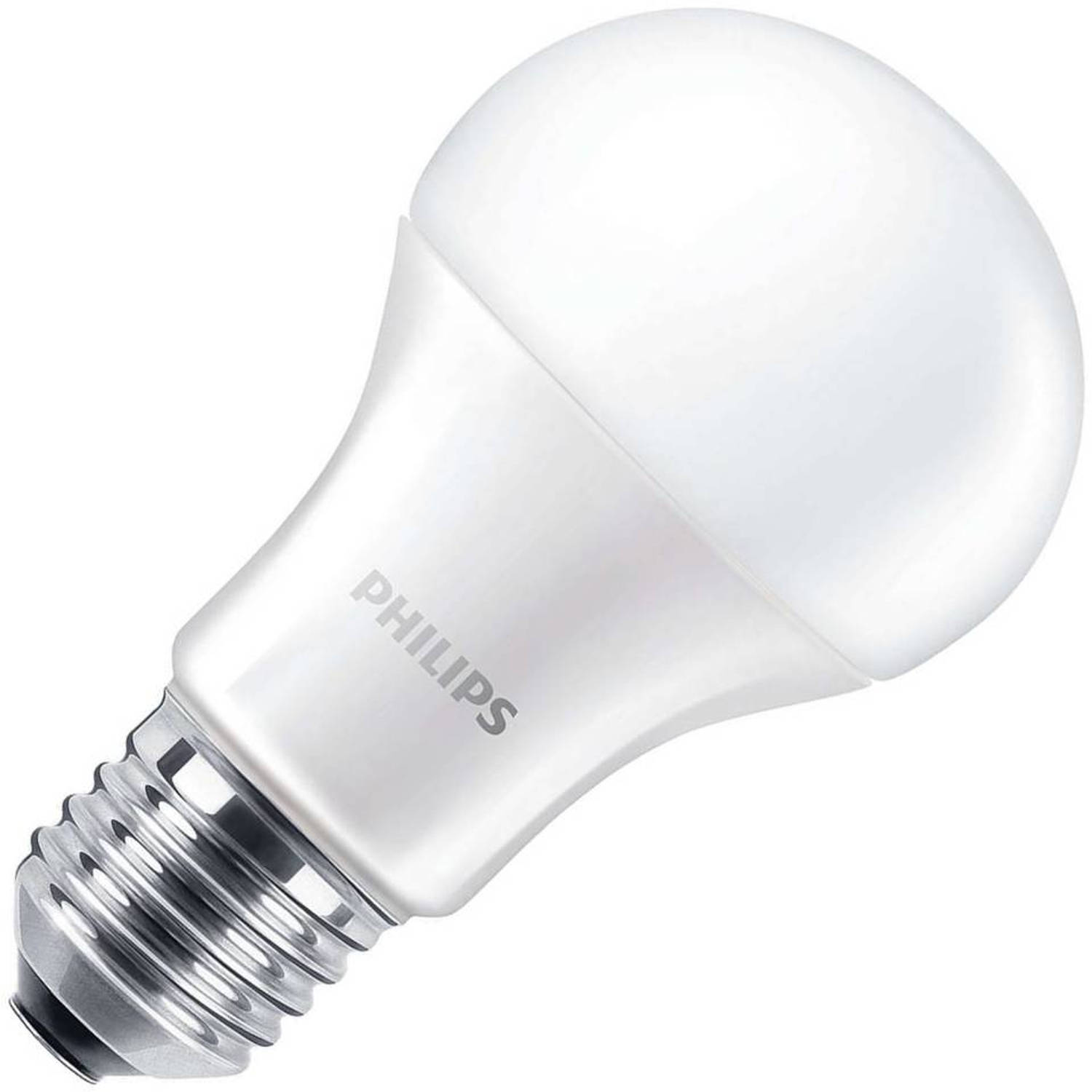 Philips standaardlamp led mat 13w (vervangt 100w) grote fitting grote fitting e27