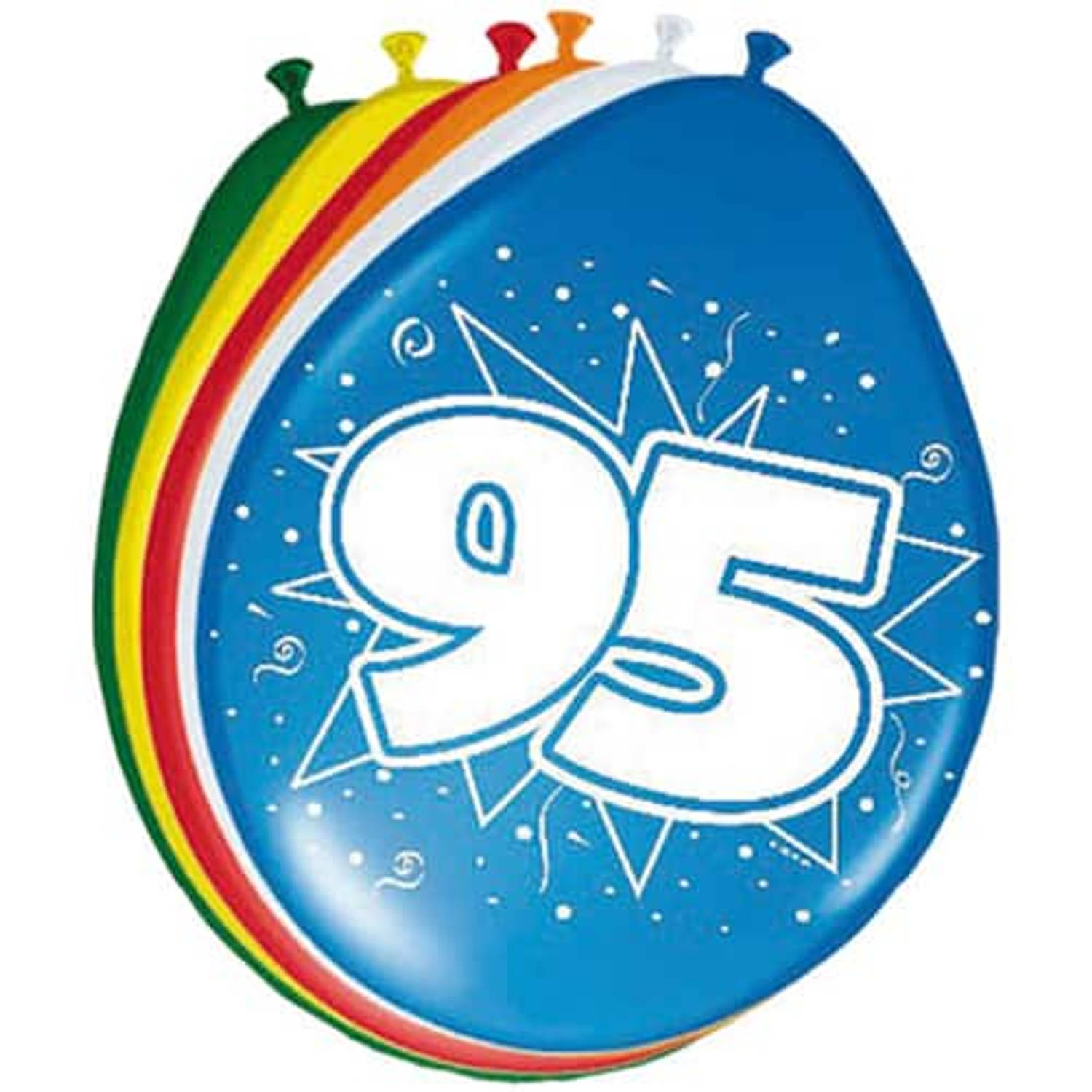 Feestbazaar Ballonnen &apos, 95&apos, (8 st ) online kopen