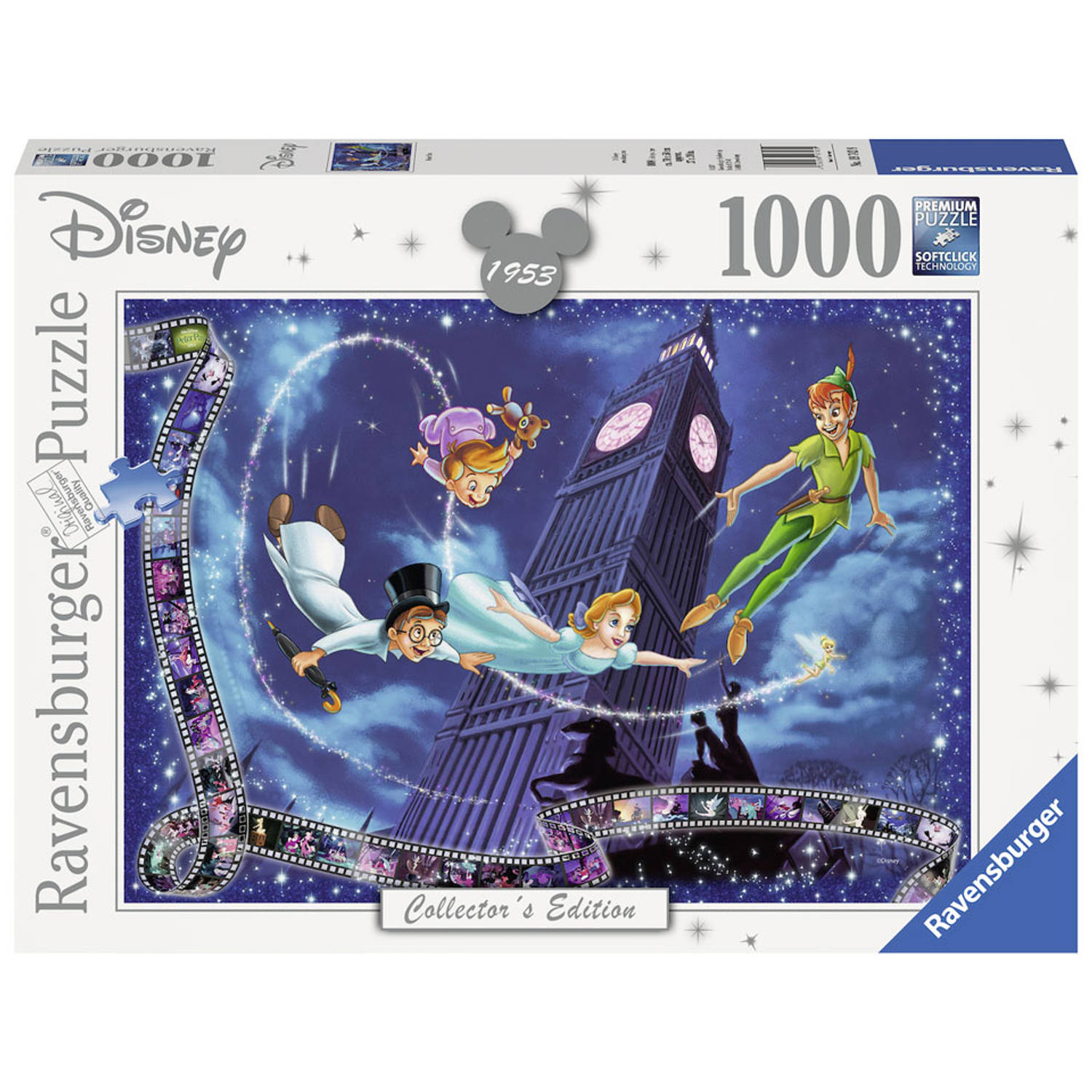 Disney Collector's Edition Peter Pan, 1000st.