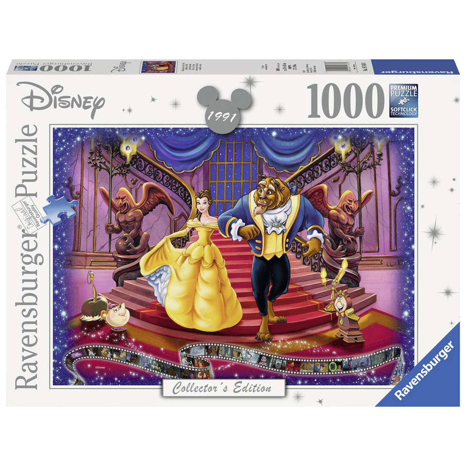 Ravensburger - Disney The Beauty and the Beast - Legpuzzel - 1000 stukjes