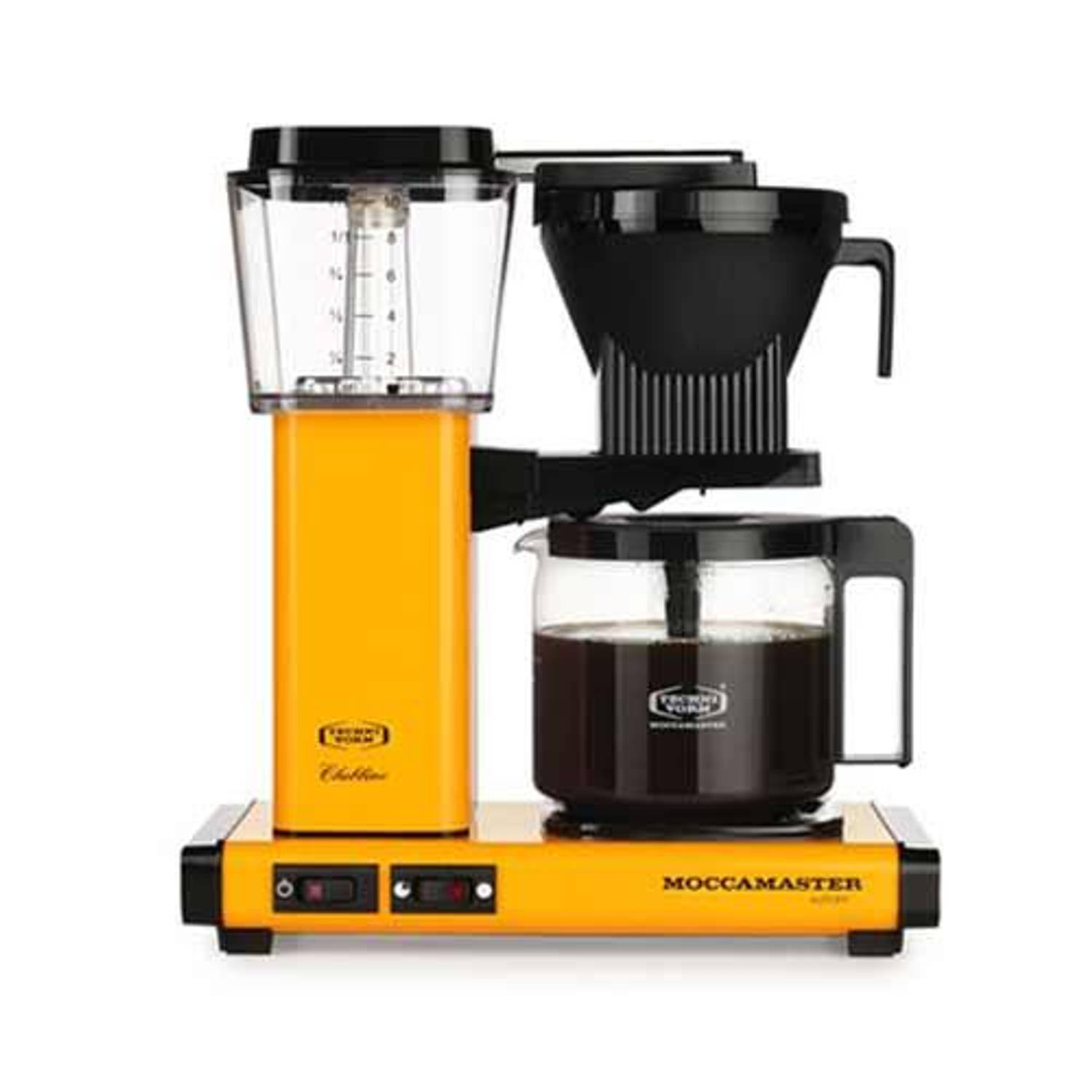 Filterkoffiemachine Kbg741, Yellow Pepper - Moccamaster