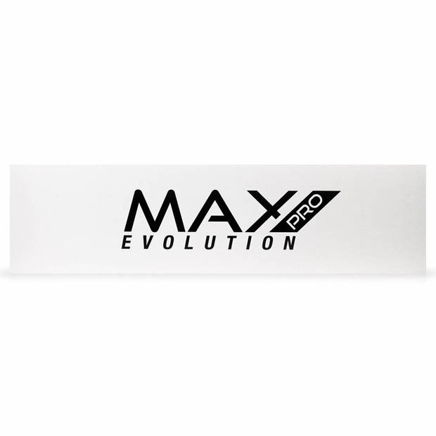 Max Pro Evolution Stijltang Zwart