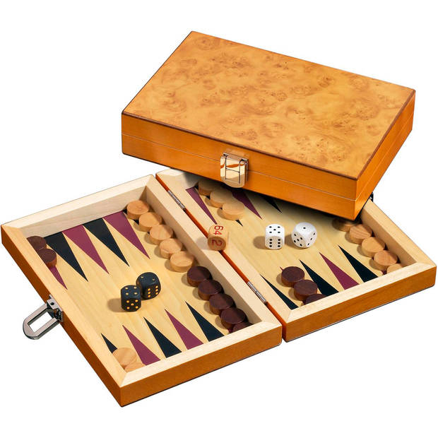 Philos Backgammon Korinth mini 19.5x12.5cm