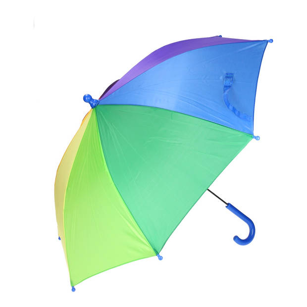 Johntoy paraplu regenboog 65 cm