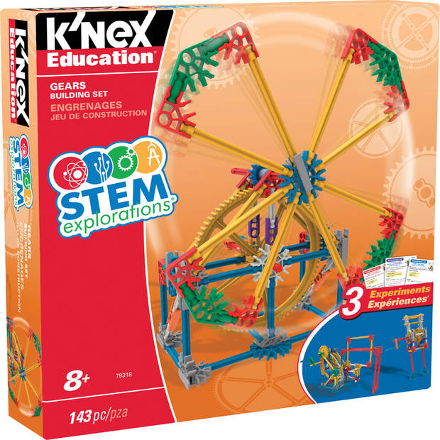 K’NEX Education STEM Explorations Gears bouwset