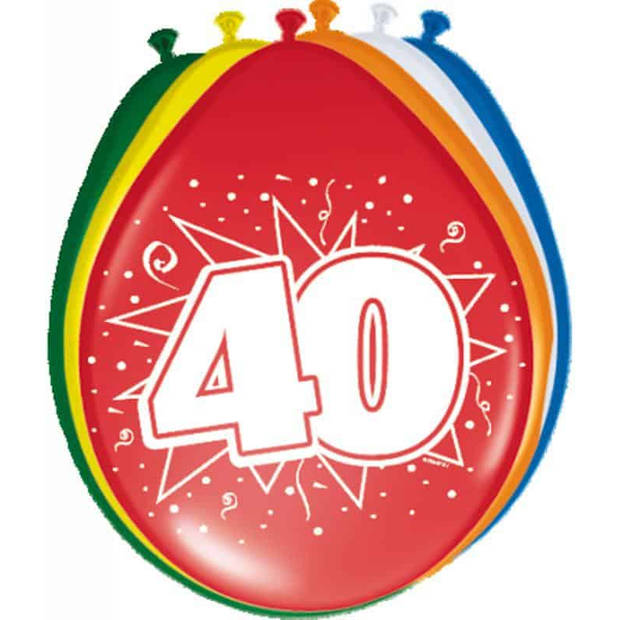 Ballonnen 40 jaar