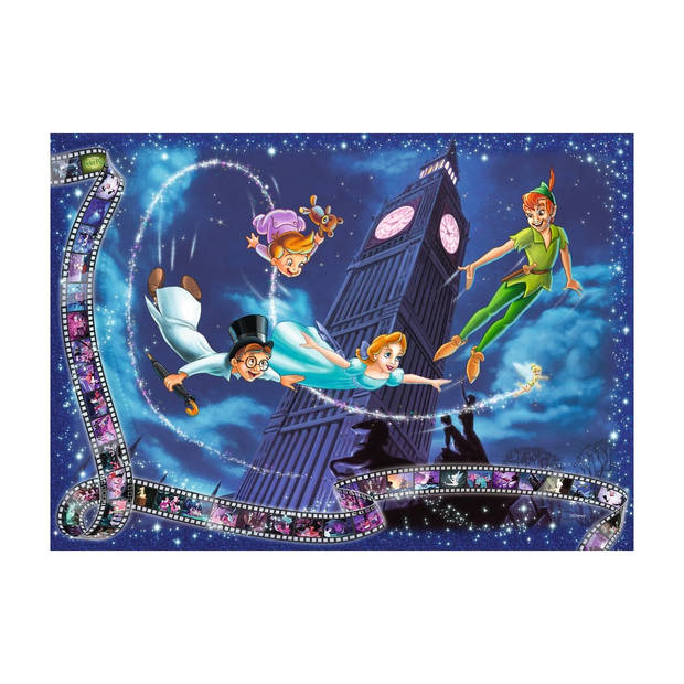Ravensburger puzzel Disney Peter Pan - Legpuzzel - 1000 stukjes