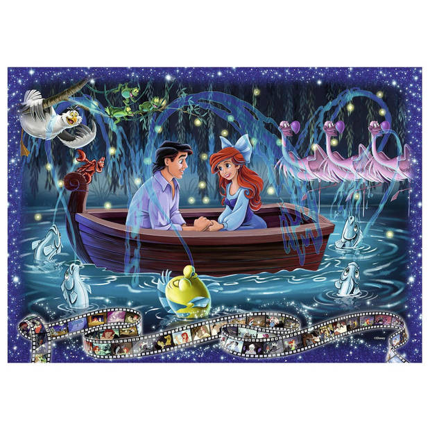 Disney - De kleine zeemeermin puzzel