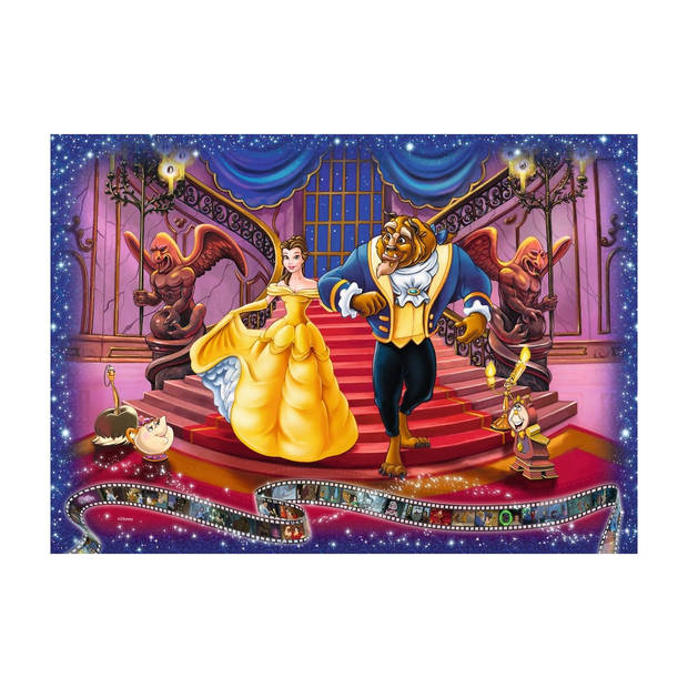 Ravensburger puzzel Disney The Beauty and the Beast - 1000 stukjes