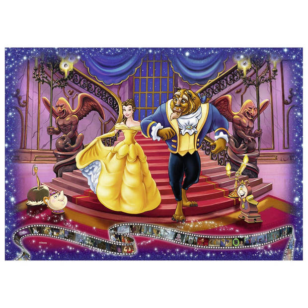 Disney - Belle en het Beest puzzel