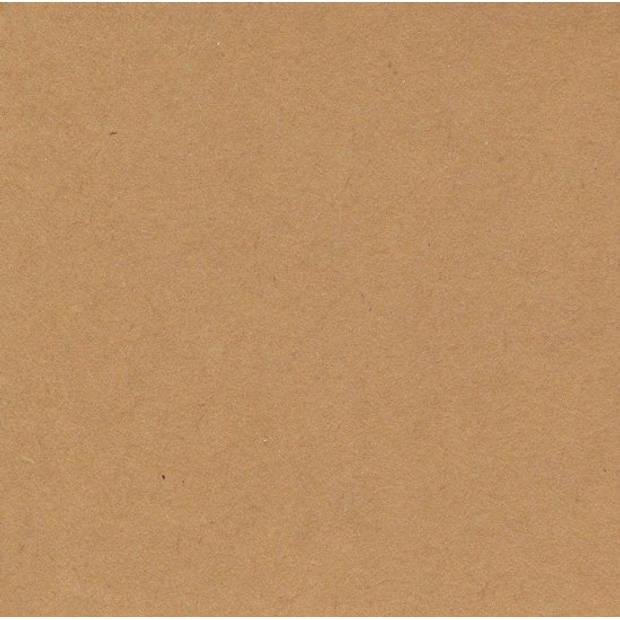 Benza Kaftpapier - Bruin - 500 x 70 cm - 2 rollen