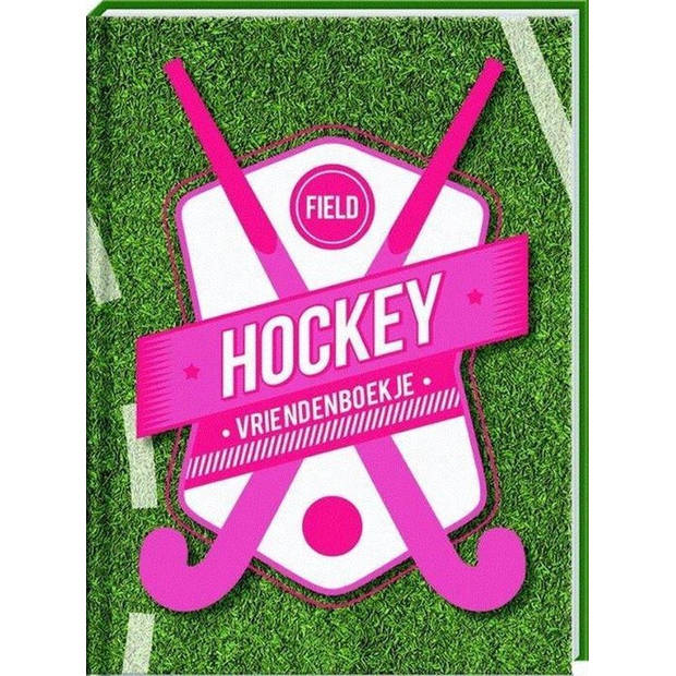 Vriendenboek- Interstat - Hockey - Kinderen - 14 x 19 cm