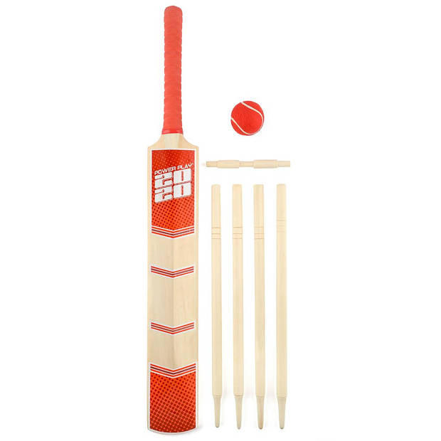 Toyrific Cricket set Deluxe maat 5