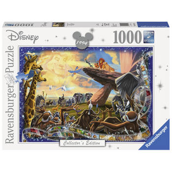 Ravensburger puzzel Disney De Leeuwenkoning - 1000 stukjes