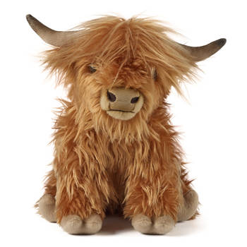Living Nature knuffel Highland Cow Large with Sound