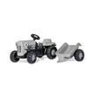 Rolly Toys traptractor RollyKid Litlle Grey Fergie junior grijs