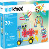 Kid K'NEX build a bunch