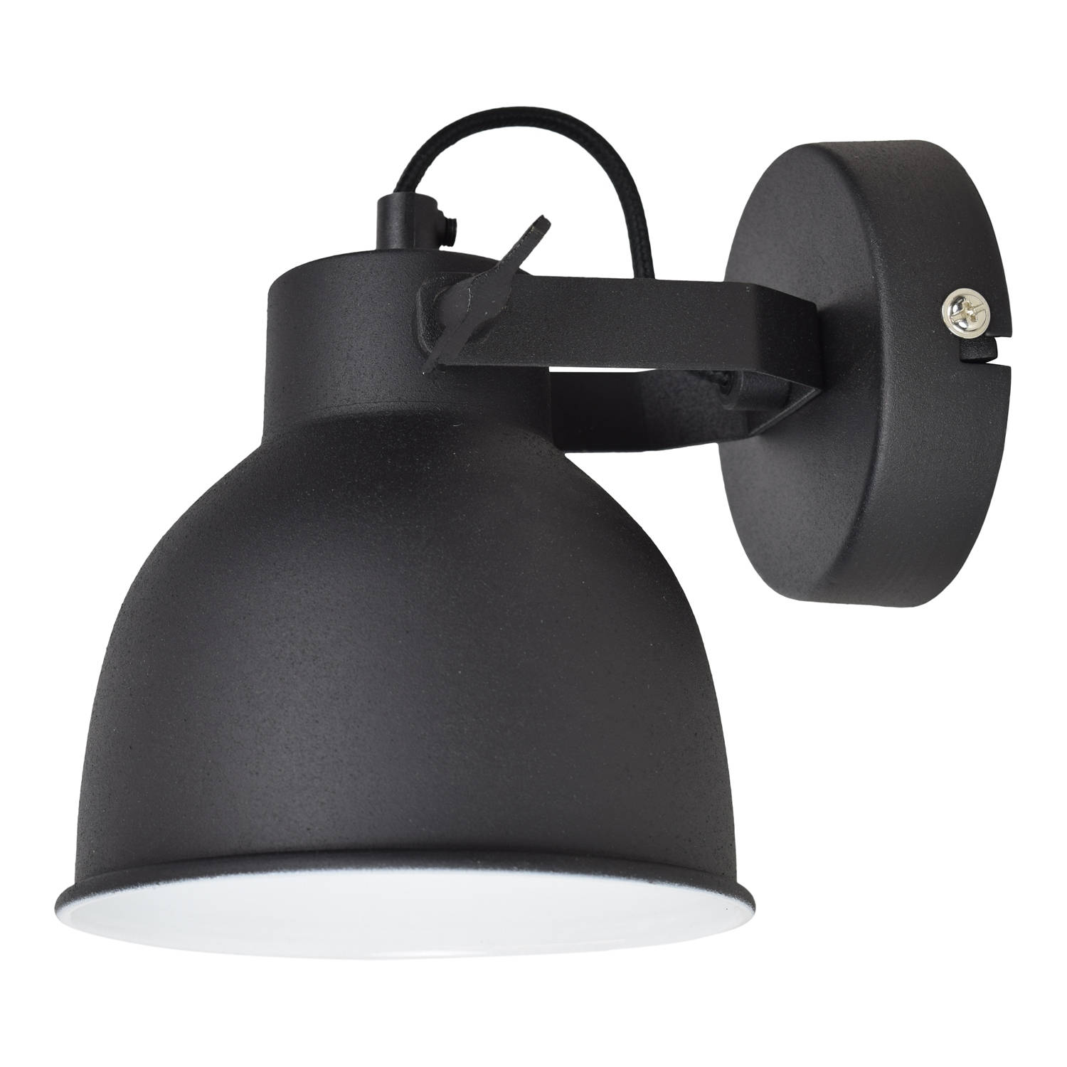 Urban interiors - industrial wandlamp - zwart