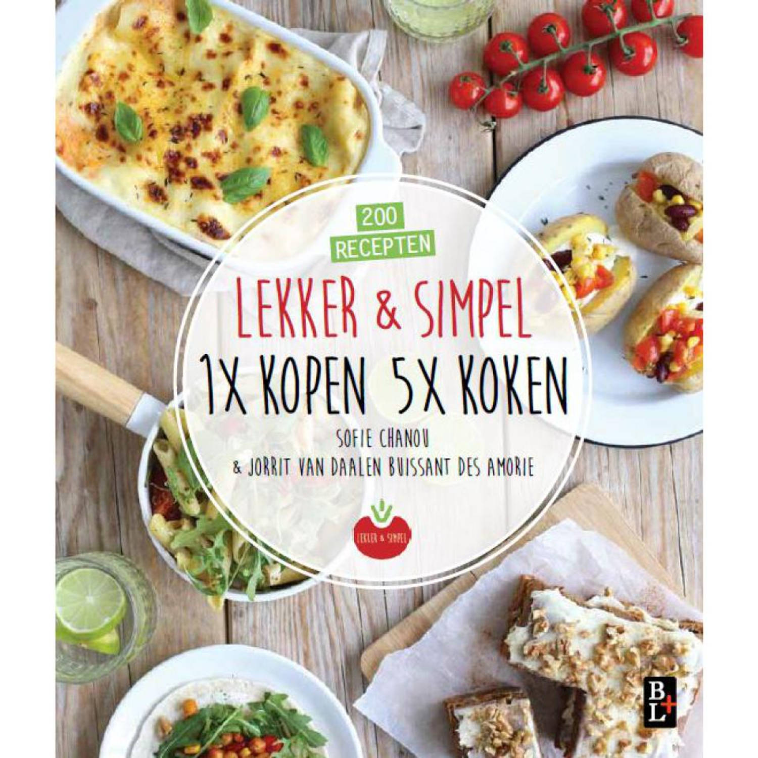 Kookboek Lekker & Simpel (1 Keer 5)