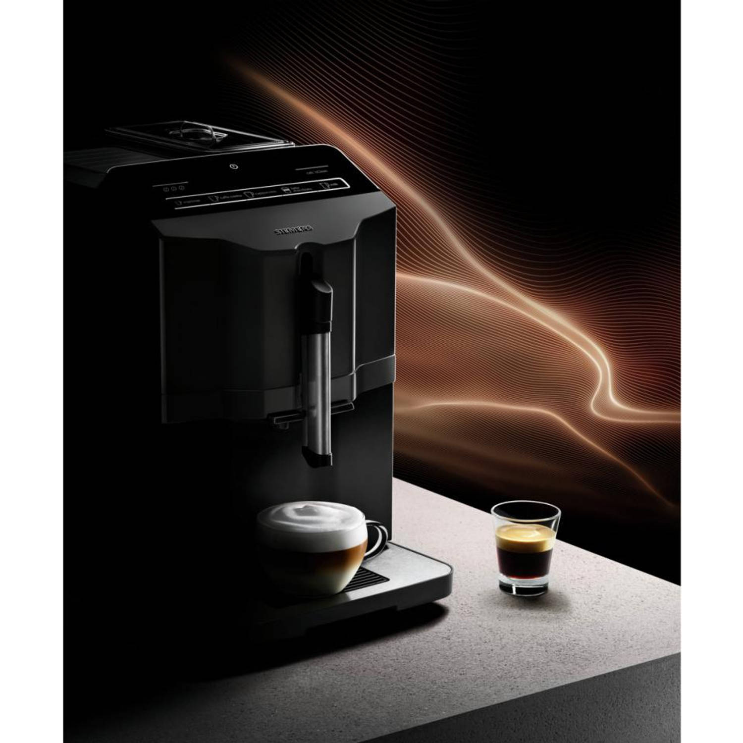 moeilijk Stiptheid hongersnood Siemens espresso volautomaat TI301209RW | Blokker