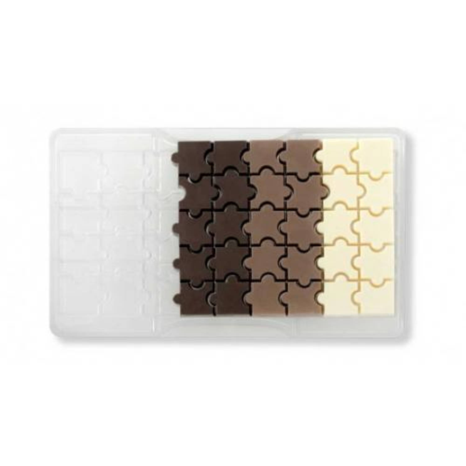 Chocolade mal puzzel - Decora