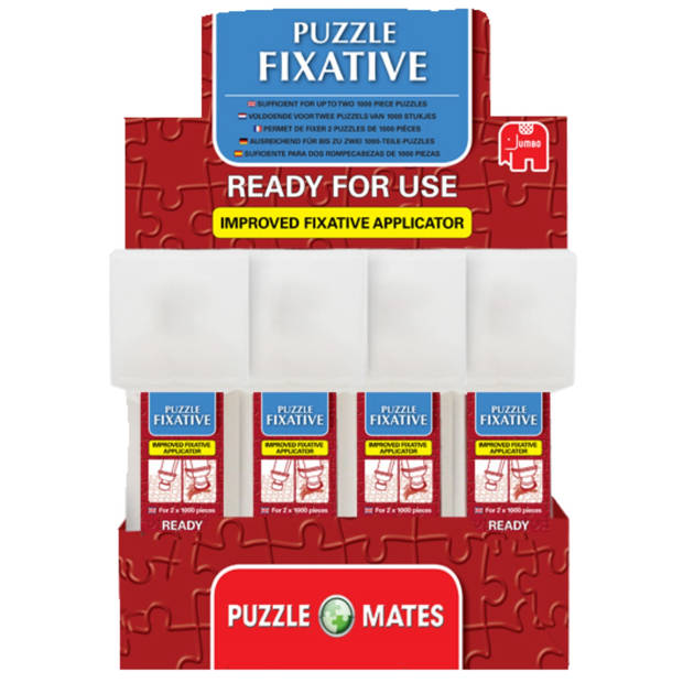 Jumbo puzzellijm Puzzle Mates Fixative Applicator