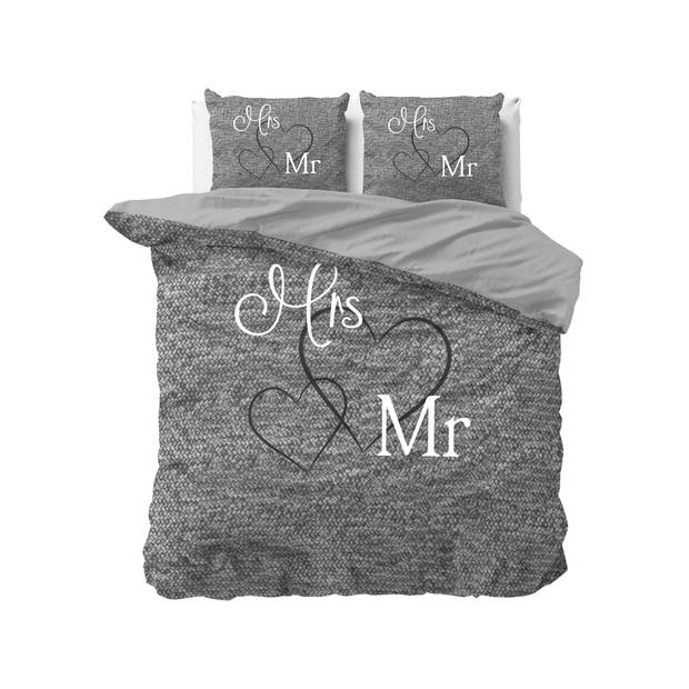Sleeptime Mr and Mrs 3 dekbedovertrek - Lits-jumeaux (240x200/220 cm + 2 slopen)