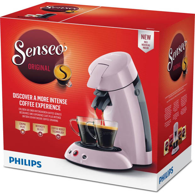 Philips SENSEO® Original koffiepadmachine HD6554/30 - violet