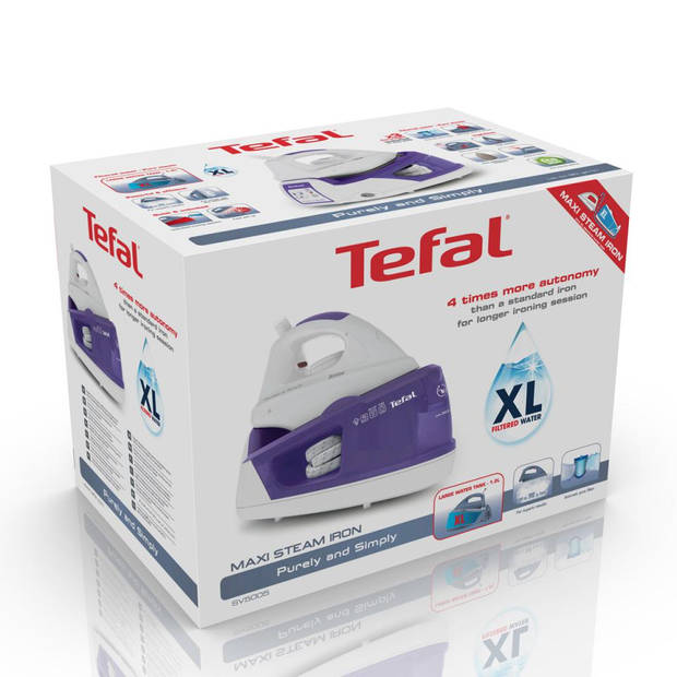 Tefal stoomgenerator Purely and Simply SV5005