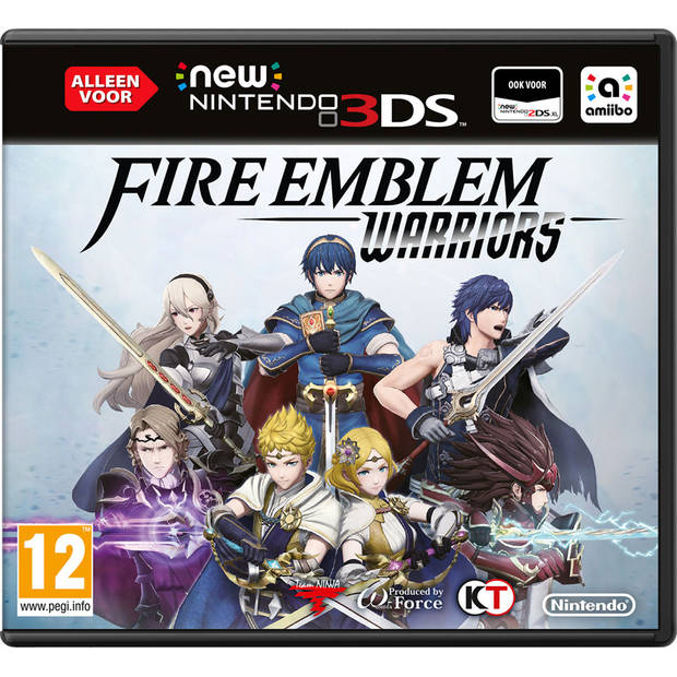 3DS Fire Emblem Warriors
