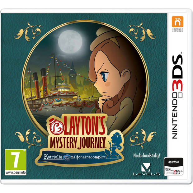 3DS Laytons Mystery Journey