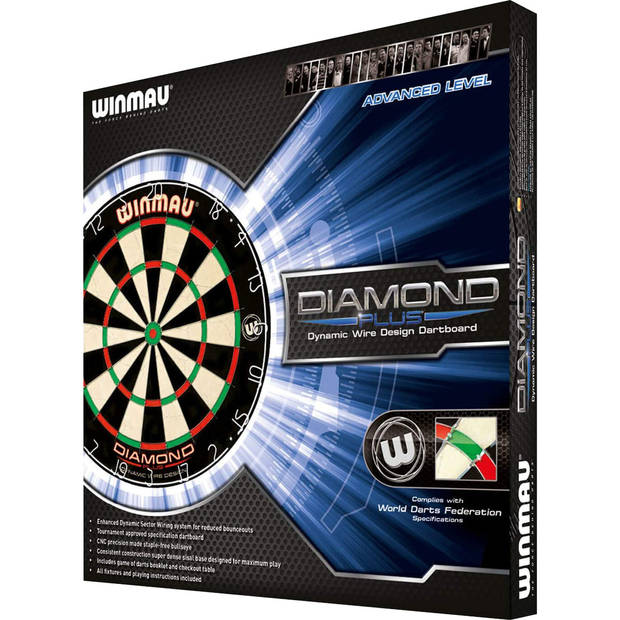 Dartbord Winmau Diamond wired