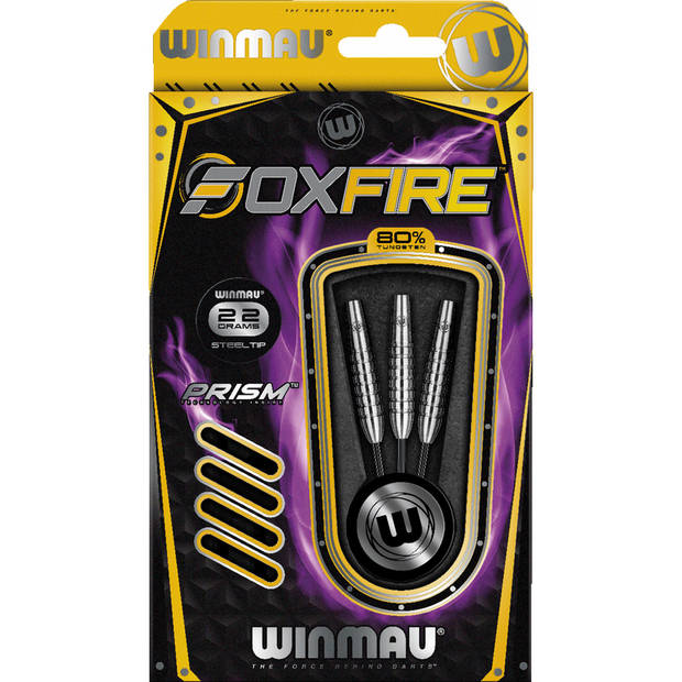 Winmau Foxfire darts 80% tungsten 22 gram