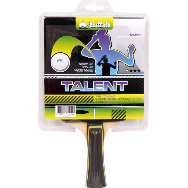 Tafeltennis bat Buffalo Talent