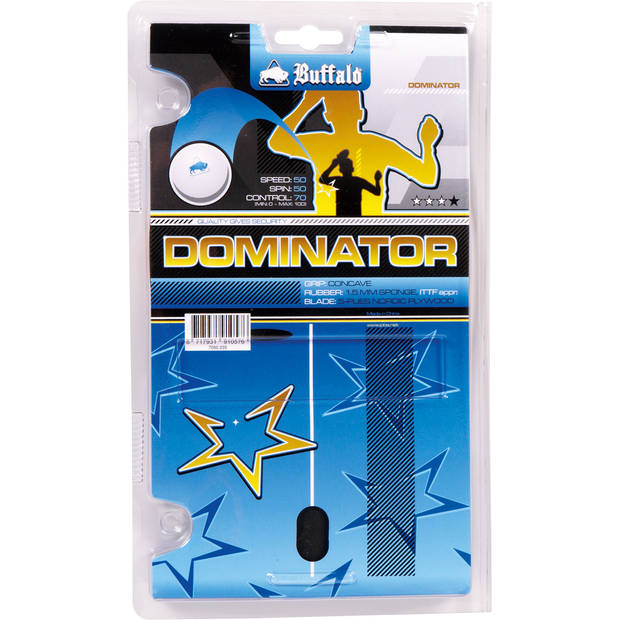 Tafeltennis bat Buffalo Dominator