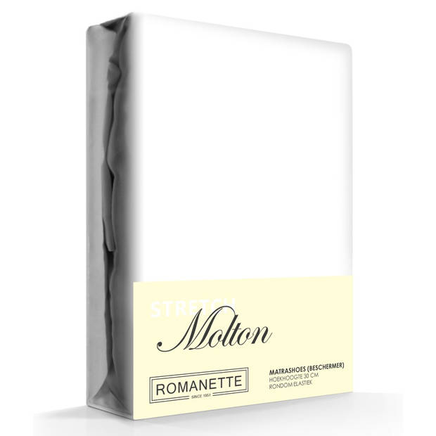 Multiform Molton Stretch Hoeslaken Romanette-140/150 x 200/210/220 cm