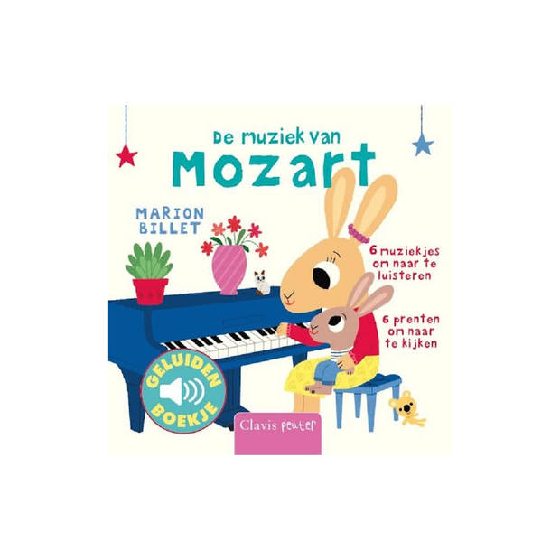 De Muziek Van Mozart (Geluidenboekje)