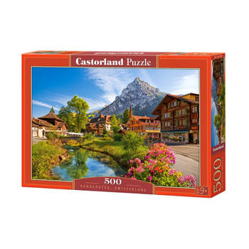 Castorland legpuzzel Kandersteg, Switzerland 500 stukjes