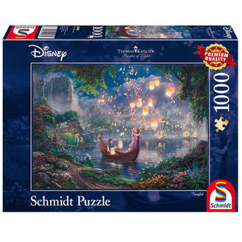 999 Games legpuzzel Disney Rapunzel 1000 stukjes